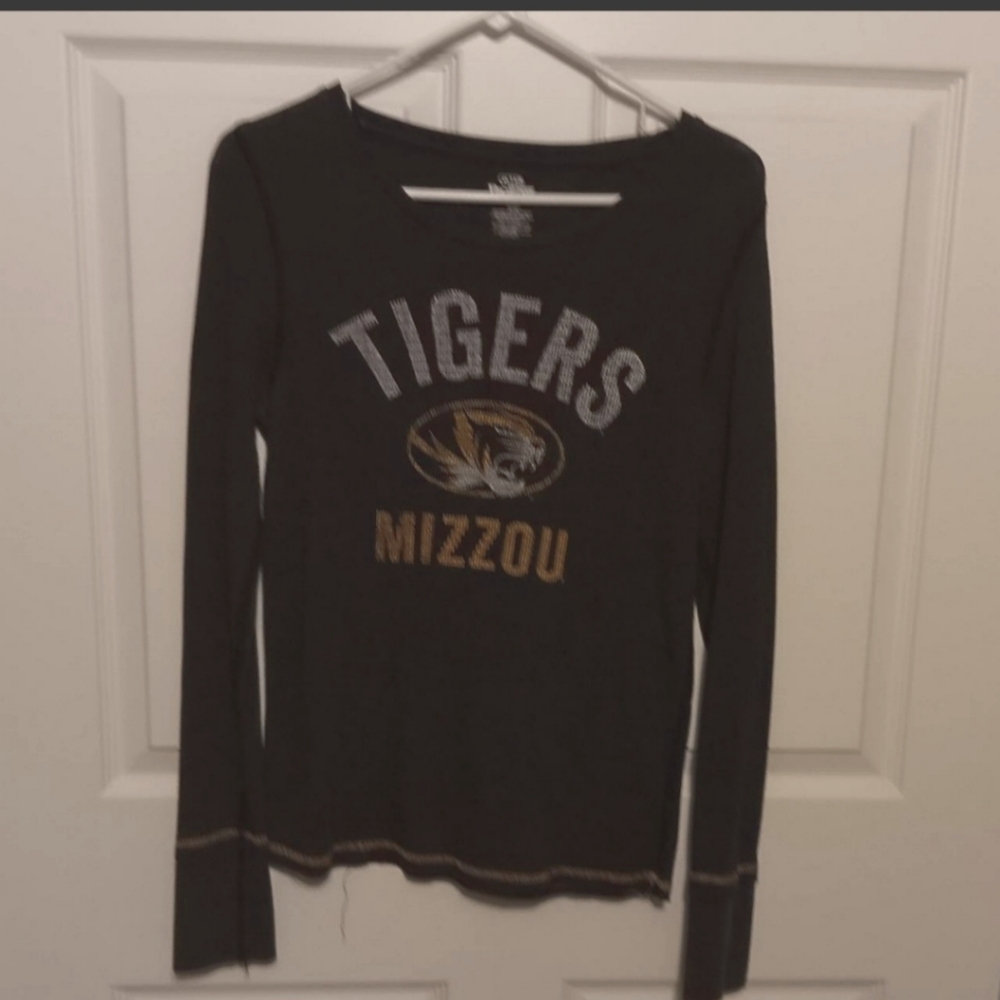 Missouri tigers long sleeve shirt